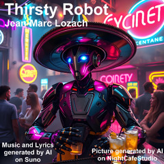 Thirsty Robot