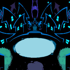 DELTARUNE (super ultra leaked final boss theme demo straight from tricky ton'ys burner soundcloud)