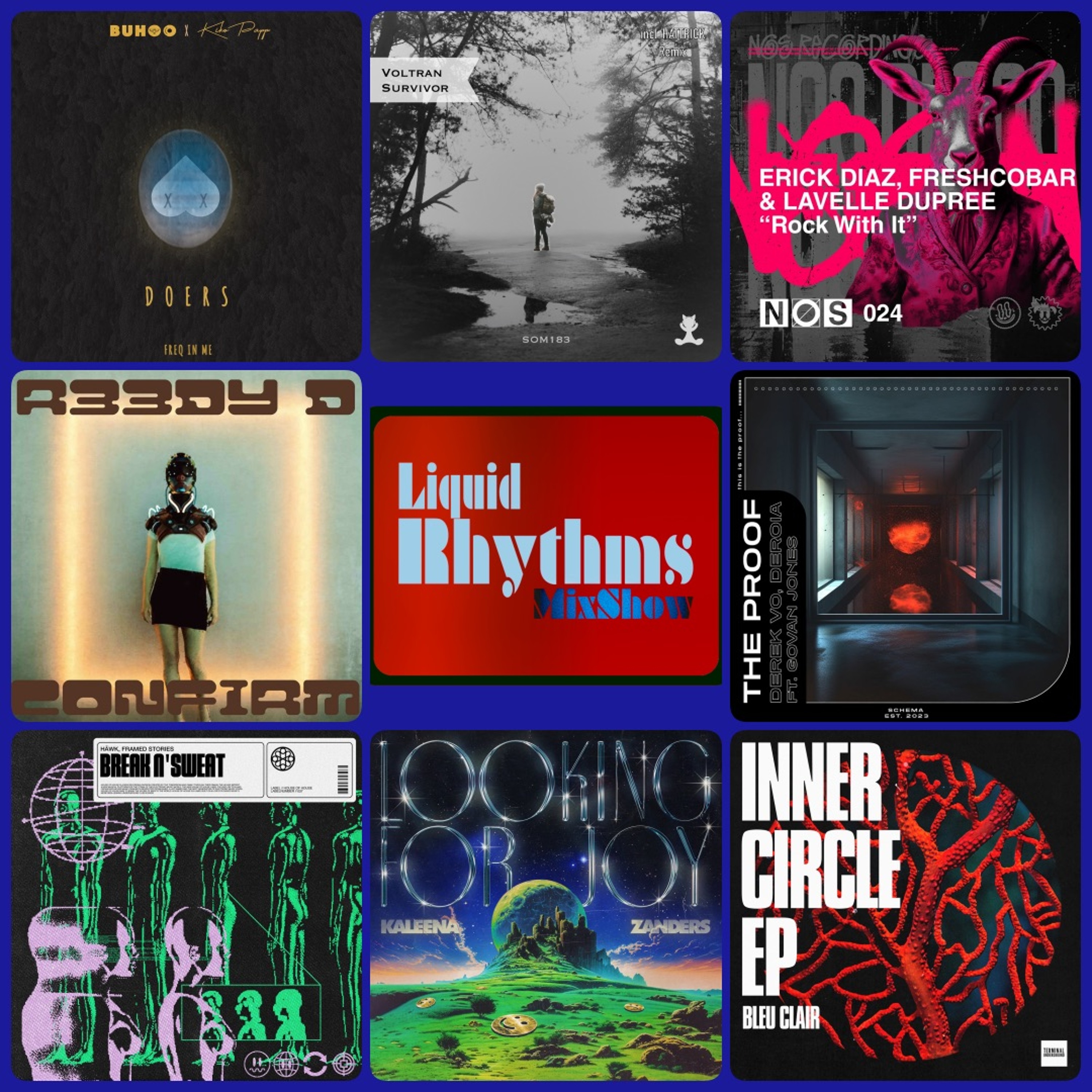 Liquid Rhythms Radio Podcast