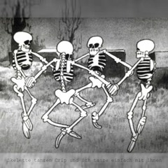 HAIYTI skelette tanzen crip und ich tanze einfach mit ihnen