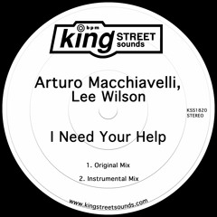 01 I Need Your Help (Original Mix)