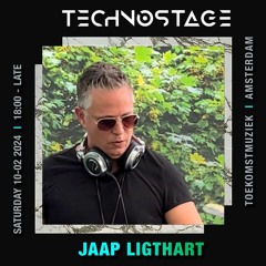 Technostage 7 on the 10th of February 2024 Jaap Ligthart