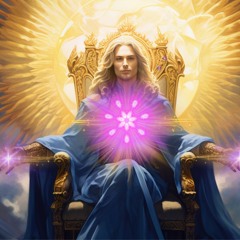 Gold-Violet Angelic Fire Transmission: Clearing Gross Interference in the Chakra System/Aura.