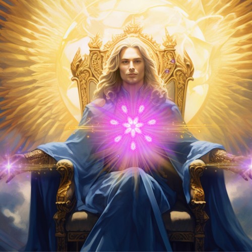 Gold-Violet Angelic Fire Transmission: Clearing Gross Interference in the Chakra System/Aura.