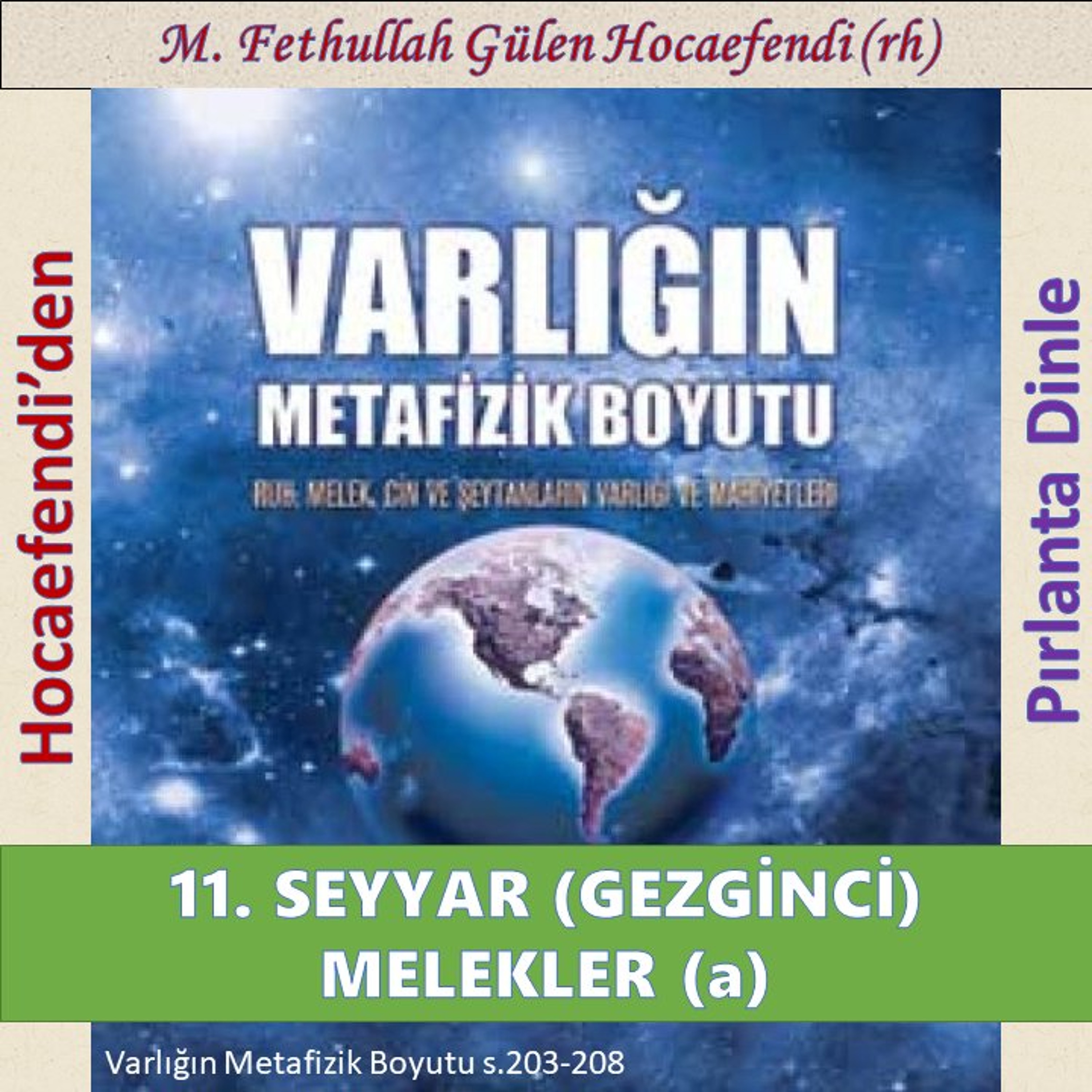 Varlığın Metafizik Boyutu s.203-208 (Hocaefendi’den Pırlanta Dinle) - M. Fethullah Gülen (rh)