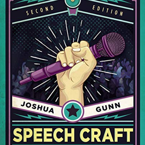 [DOWNLOAD] EPUB 💞 Speech Craft by  Joshua Gunn EBOOK EPUB KINDLE PDF