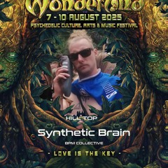 Synthetic Brain @ Wonderland Festival 2025 195-220 bpm