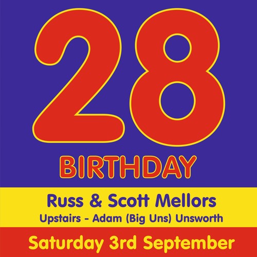Out In The Sticks 28th Birthday @ The Golden Lion 3.9.22. Scott & Russ