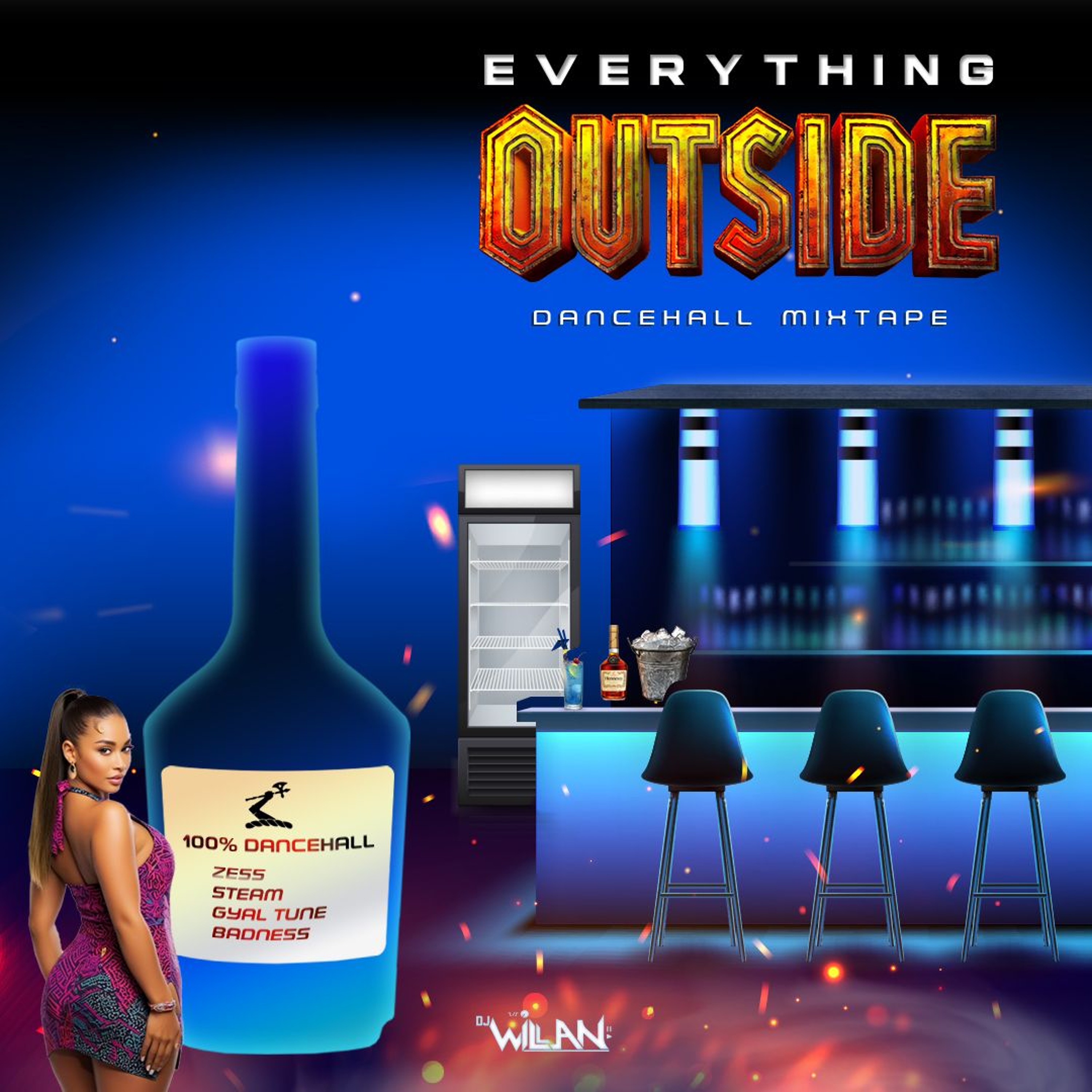 Everything Outside Mixtape (Explicit) episode artwork