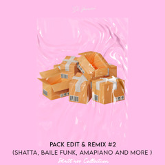 PACK EDIT/REMIX SHATT'ASS COLLECTION #2 - DI VANNI and guest Punchy, Simon Atn, Jos4, Yan's...