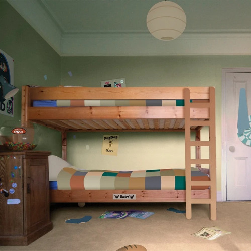 big brother's room
