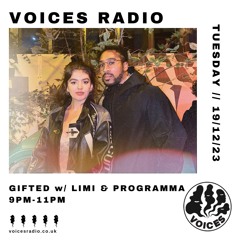 GIFTED ft. Neue Grafik @voicesradio Ep. 2