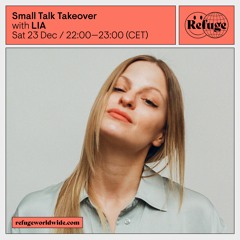 Small Talk Takeover - LIA - 23 Dec 2023