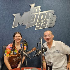 Cinthya Morado y su Full Band 21 de junio en Foro Pablo Silva