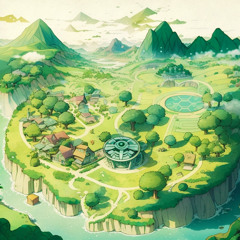 Cerulean City - Lo-Fi music from Pokémon Red & Blue