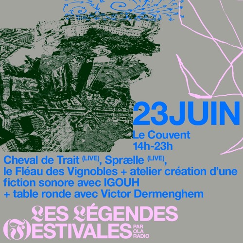 TALK —  folklore, magie et mysticisme à l'heure d'internet dans les musiques actuelles