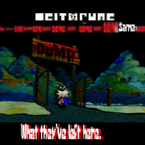 What they've left here. ~ [DELTARUNE: The 11same Puppet] (The best part of the egg is the yolk.)