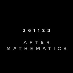 261123 x After Mathematics