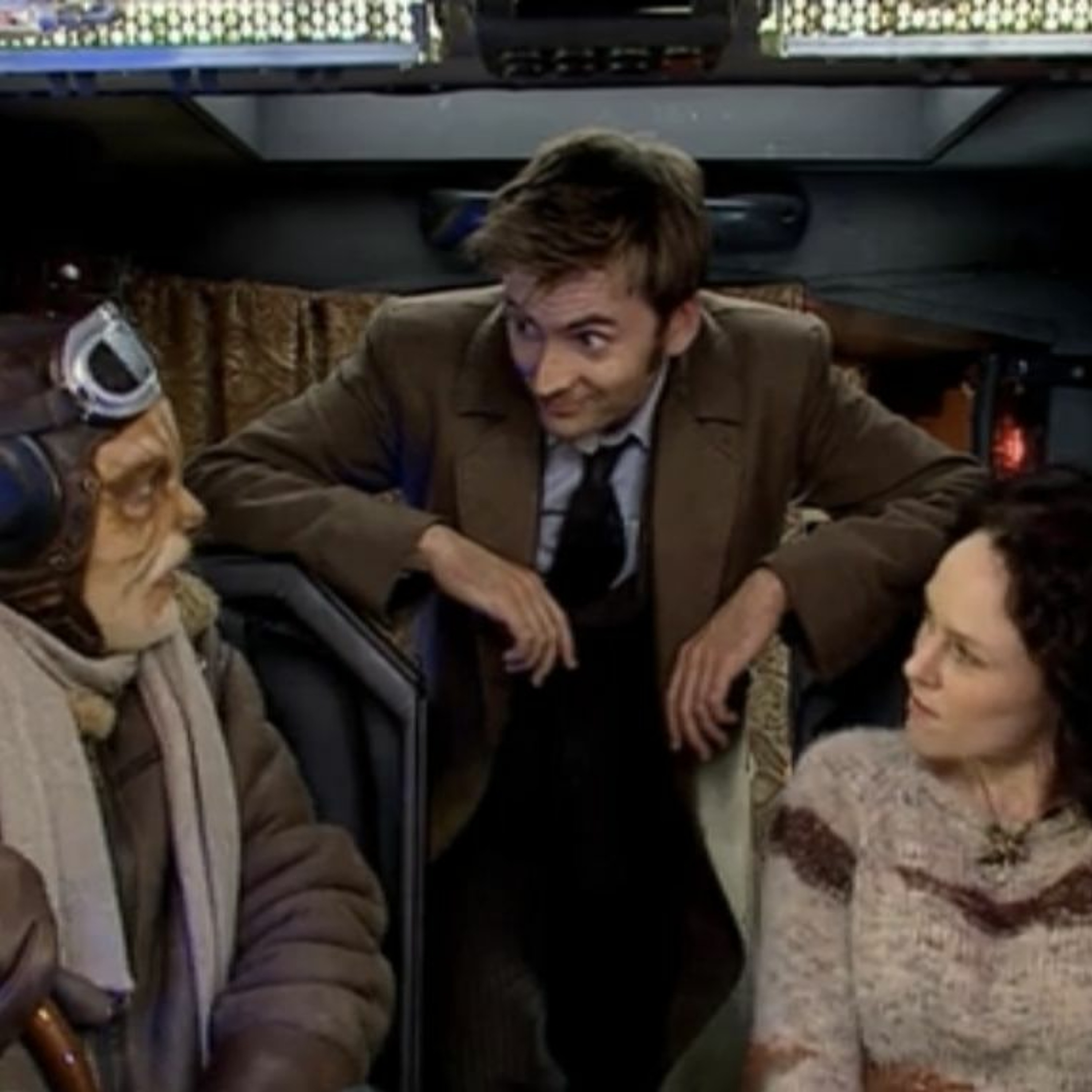 2 Guys A Girl And A Podcast Episode 248 - Doctor Who - Gridlock episode artwork