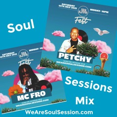 SOUL SESSION FEST @COLESDALE FARM 15TH JULY DJ PETCHY n MC FRO