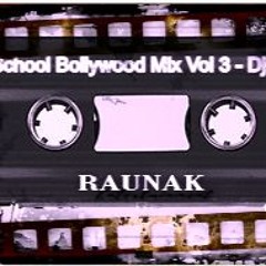 Old School Bollywood Mix Vol 3 - Dj Aladdin - 2024