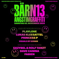 Lukas Kleesattel live rec. @ BÄRN13 angstimgraffiti Nov. 24
