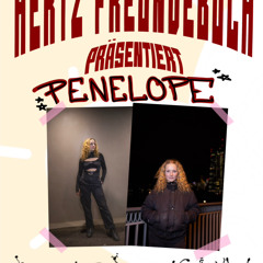 HERTZ FREUNDEBUCH | EINTRAG: PENELOPE // TRANCE/ Penelope’s Trance Tales - pt. 2