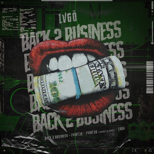 LVGŌ - Back 2 Business EP Previews Included Sánchez Jr. remix (SCRG008)