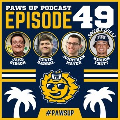 The Paws Up Podcast | Season 1 | Episode 49 Feat Kishon Frett