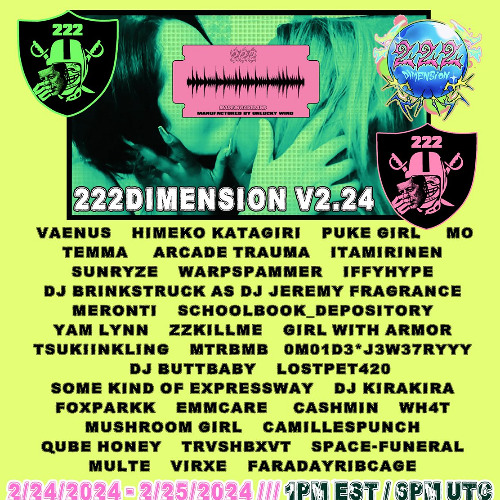 IFFYHYPE @ 222dimension v2.24