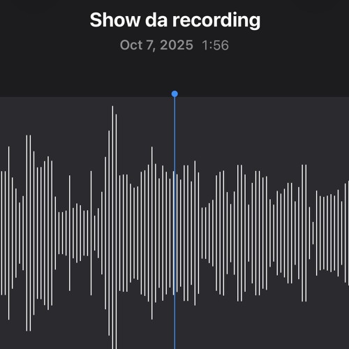 Show da recording freestyle [prod. Micah1]