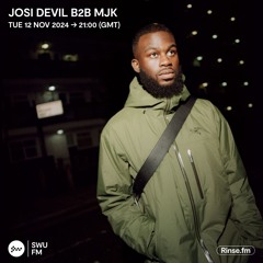 Josi Devil b2b MJK - 12 November 2024