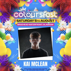 Kai McLean LIVE @ Coloursfest, Glasgow