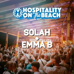 SOLAH + Emma B | Live @ Hospitality On The Beach 2023
