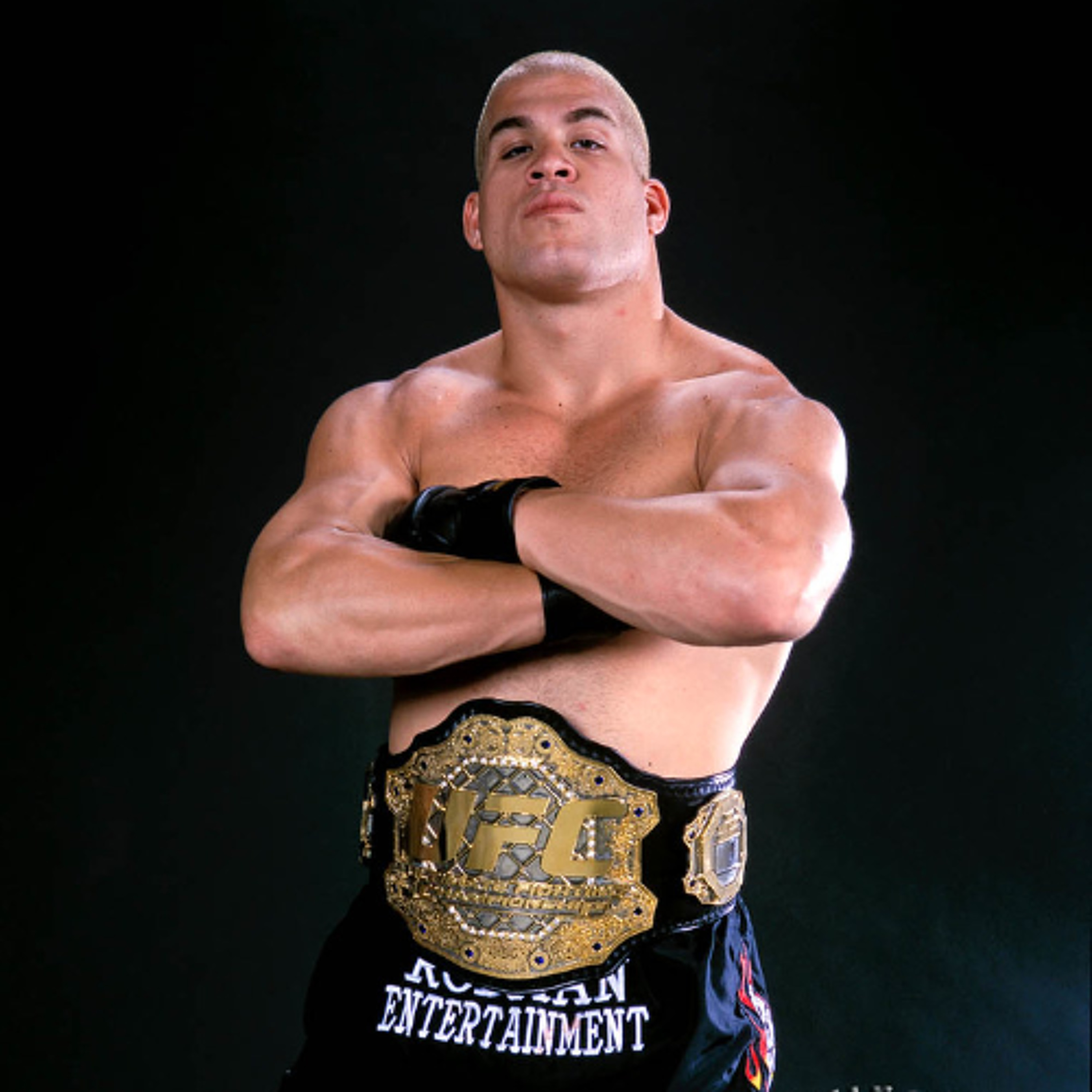 Everything Combat- Tito Ortiz