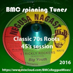 BMC "Spinning Tunes" 70's Roots Mix