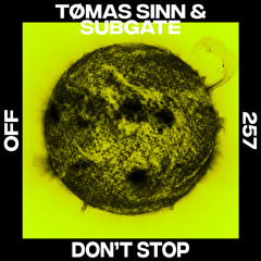 Don't Stop