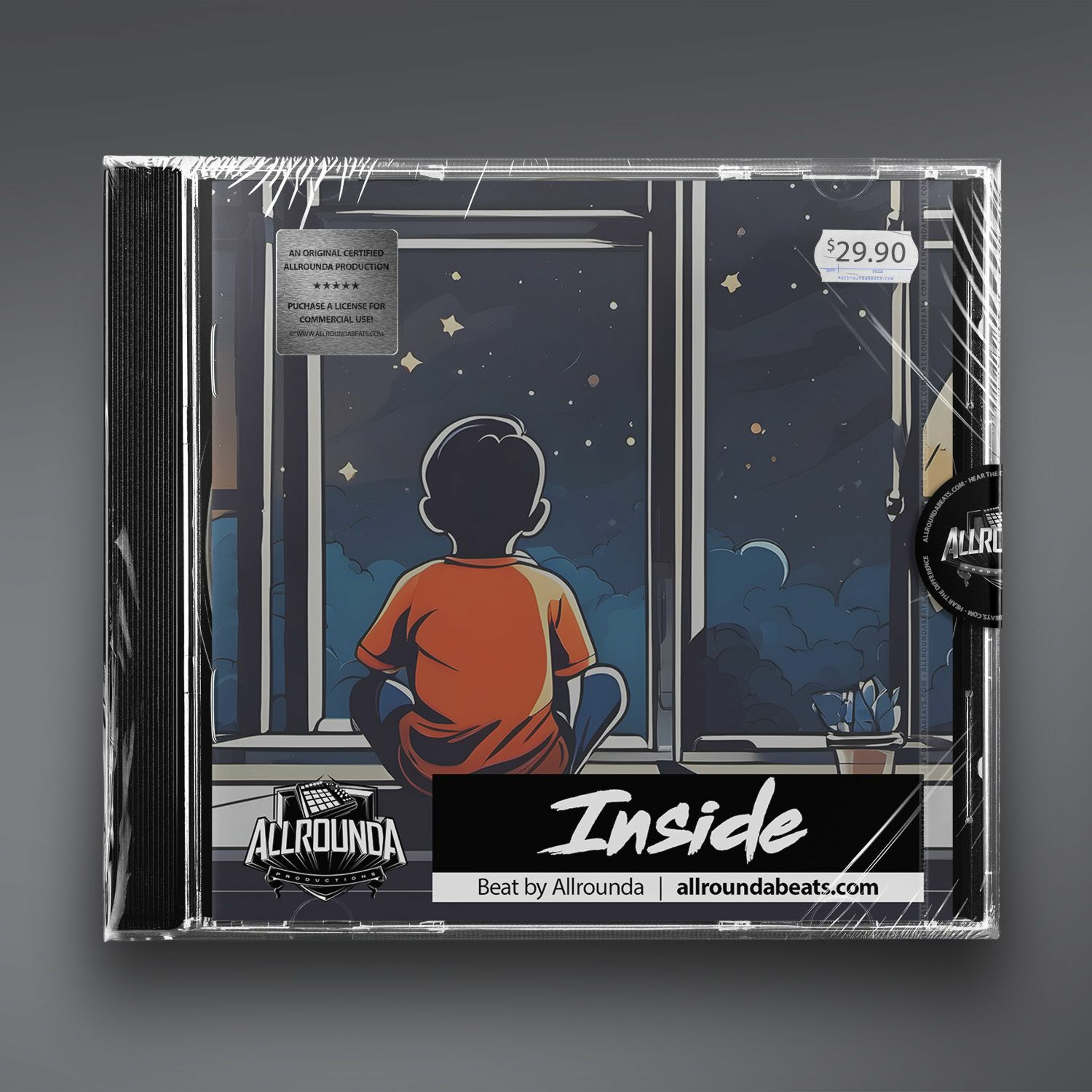 "Inside" ~ Sad Piano Beat | Emotional Type Beat Instrumental episode artwork