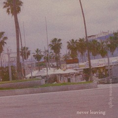 never leaving