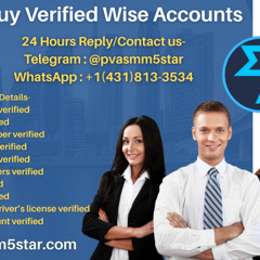 How To Buy Verified Wise Accounts A Step By Step Guide