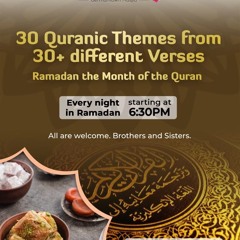 Day 10 30 Quranic Themes from 30+ Different Verses: The Key to Victory and Success