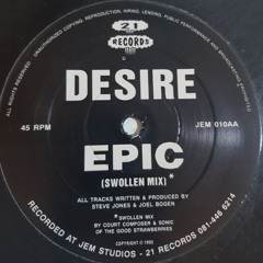 Desire - Epic (Throbbing Mix)