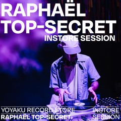 Instore session w/ Raphaël Top-Secret