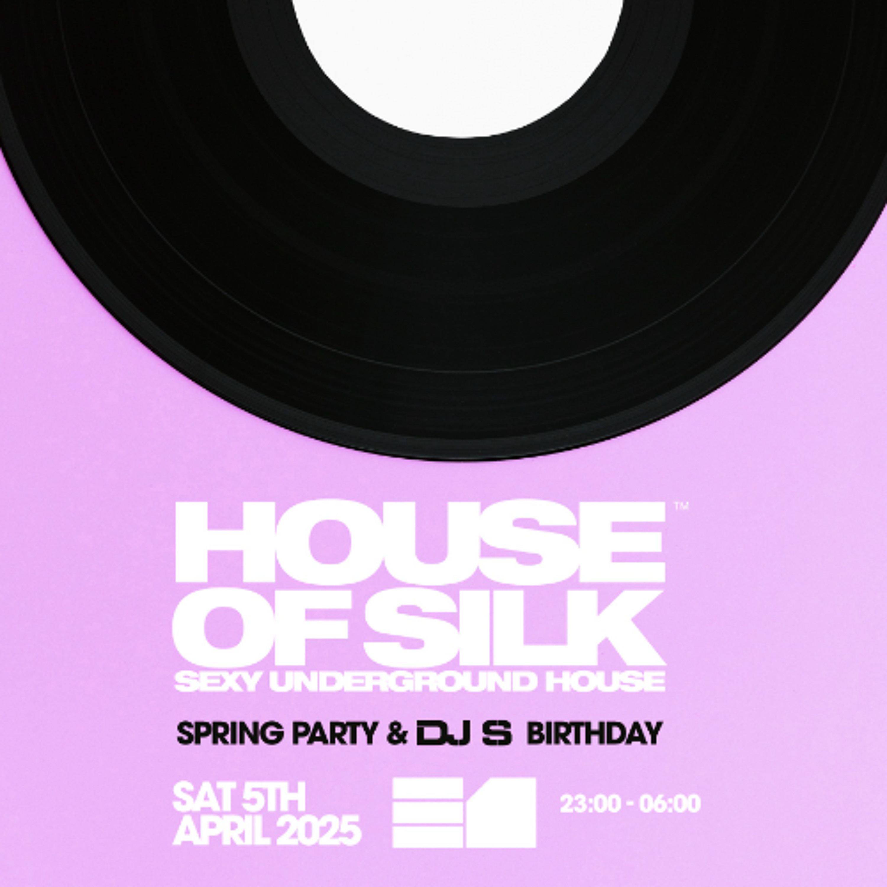 MARTIN LARNER (UKG)  -Live @ House of Silk - Spring Party & DJ S Birthday - Sat 5th April @ E1 LONDON episode artwork