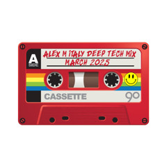 Alex M (Italy) - Deep Tech Mix March 2025