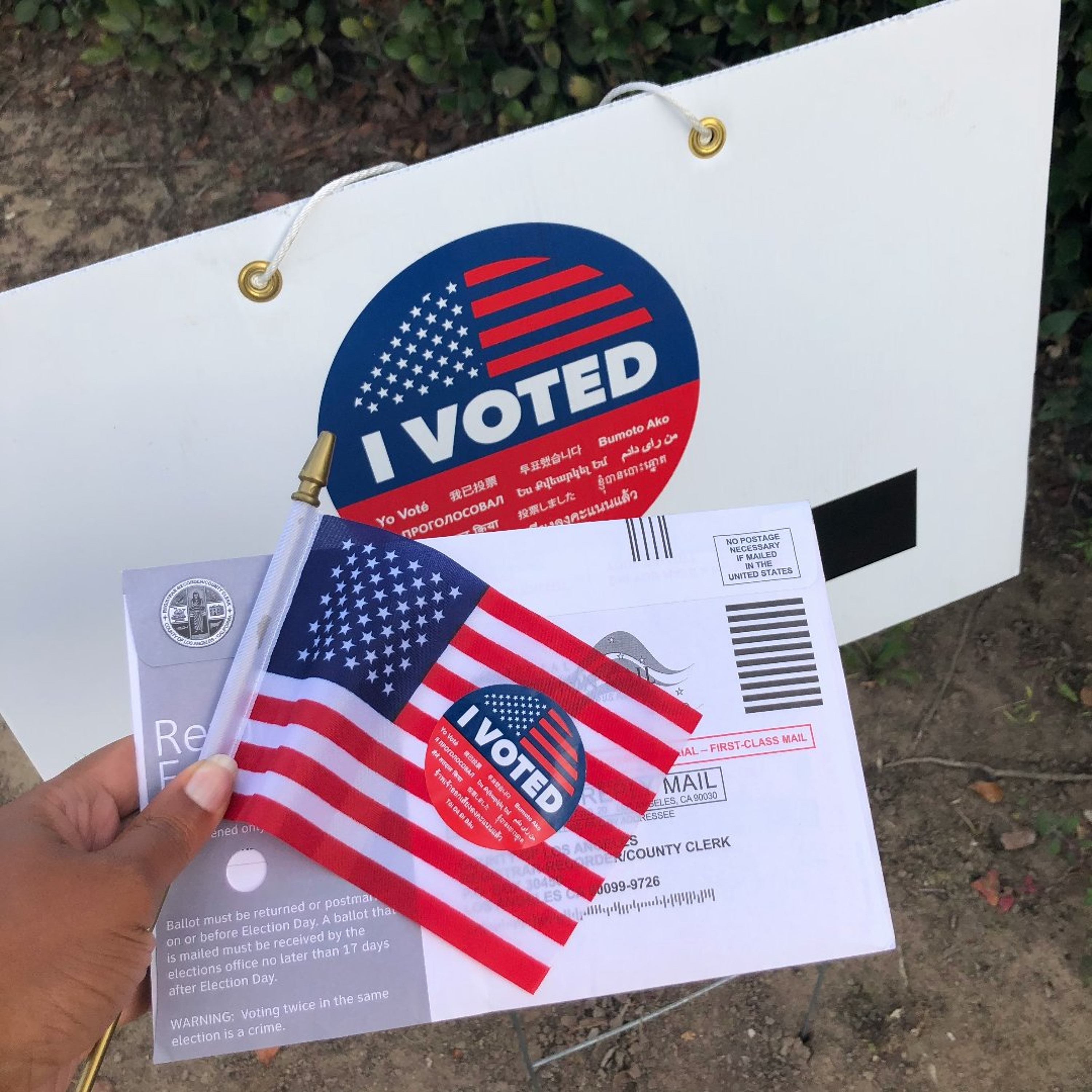 Proposed USPS Rules on Mail-In Ballots episode artwork
