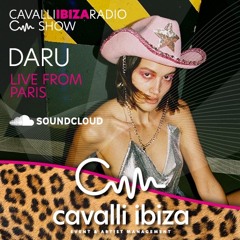 DARU exclusive melodic house live set from Paris for the Cavalli Ibiza Radio show #147 6/24