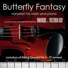 Butterfly Fantasy - Piano Variation