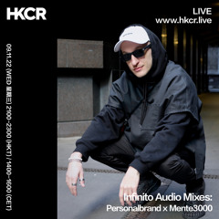 Infinito Audio Mixes: Personalbrand x Mente3000 - 09/11/2022