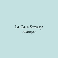 La Gaia Scienza